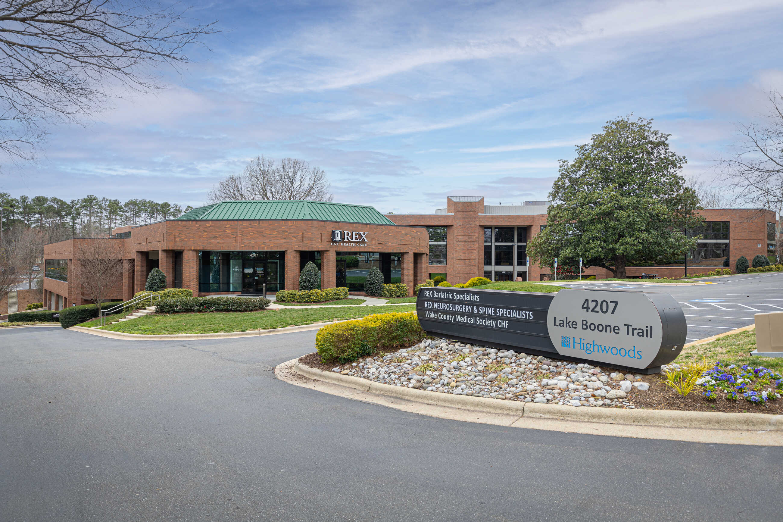 Wake Radiology Lake Boone Trail Raleigh Nc REX Surgical Specialists Bariatric Specialty Center | UNC Health